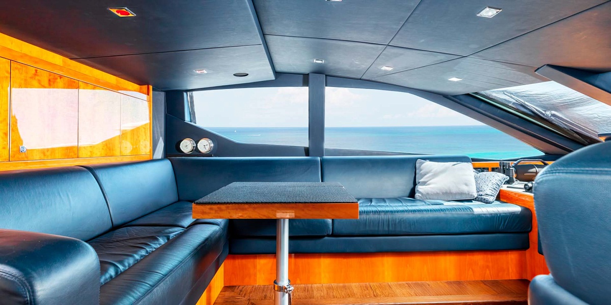 Аренда мега яхты 	Sunseeker 115 Predator в Сочи